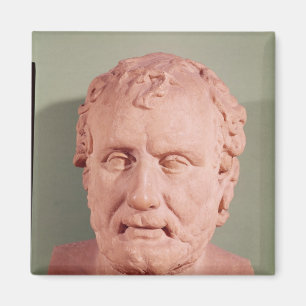 Bust of Eschinus, c.480-476 BC Magnet