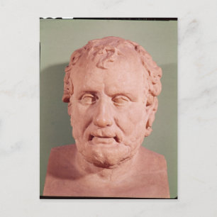 Bust of Eschinus, c.480-476 BC Postcard
