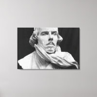 Bust of Eugene Delacroix