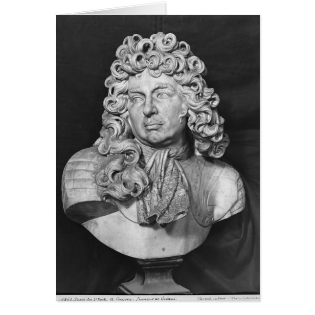 Bust of Francois de Crequy, c.1690 (Front)