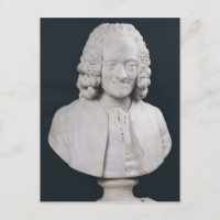 Bust of Francois Marie Arouet de Voltaire 1778