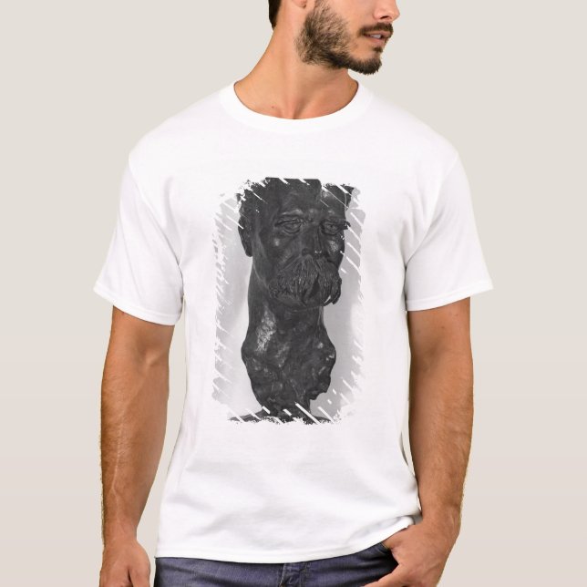 Bust of Friedrich Nietzsche  German T-Shirt (Front)