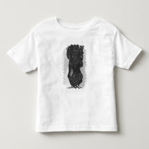 Bust of Friedrich Nietzsche  German Toddler T-Shirt