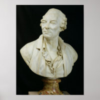 Bust of George Louis Leclerc Count of Buffon