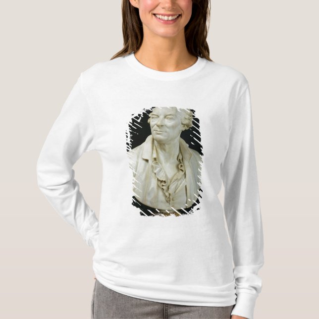Bust of George Louis Leclerc  Count of Buffon T-Shirt (Front)