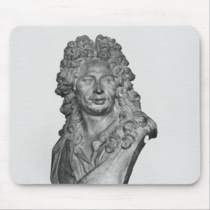 Bust of Gerard Audran Mouse Pad