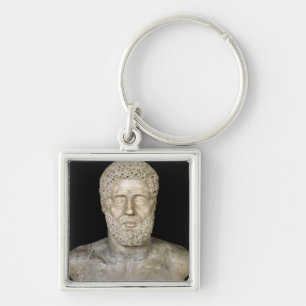 Bust of Hercules Key Ring