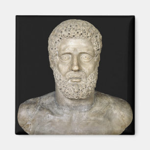 Bust of Hercules Magnet