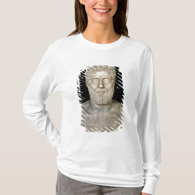 Bust of Hercules T-Shirt (Front)