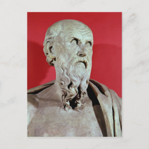 Bust of Hesiod Postcard
