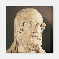 Bust of Homer, Hellenistic period