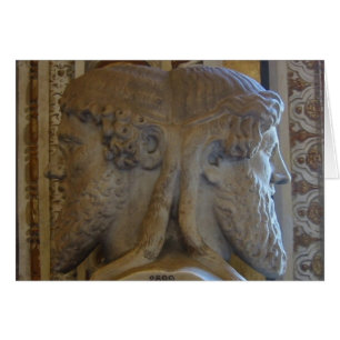 Bust of Janus, Vatican Museums