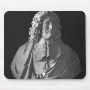 Bust of Jean-Baptiste Colbert de Torcy Mouse Pad