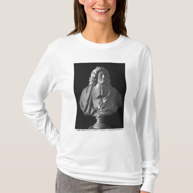 Bust of Jean-Baptiste Colbert de Torcy T-Shirt (Front)
