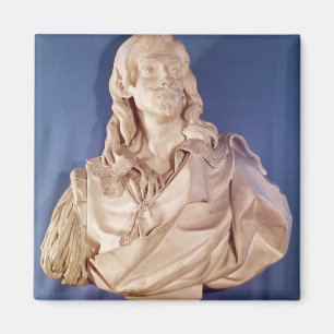 Bust of Jean de Rotrou 1783 Magnet