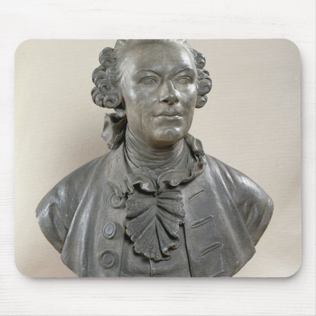 Bust of Johan Georg Wille Mouse Pad (Front)