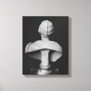 Bust of Julia Mamaea Canvas Print