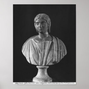 Bust of Julia Mamaea Poster