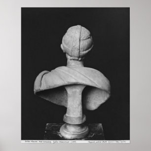 Bust of Julia Mamaea Poster