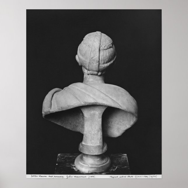 Bust of Julia Mamaea Poster (Front)