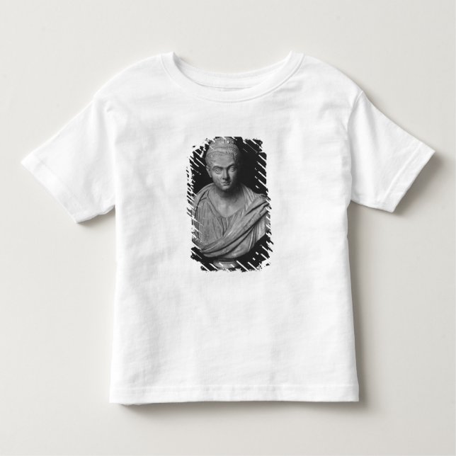 Bust of Julia Mamaea Toddler T-Shirt (Front)