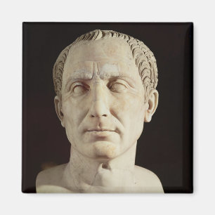 Bust of Julius Caesar 2 Magnet