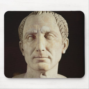 Bust of Julius Caesar 2 Mouse Pad