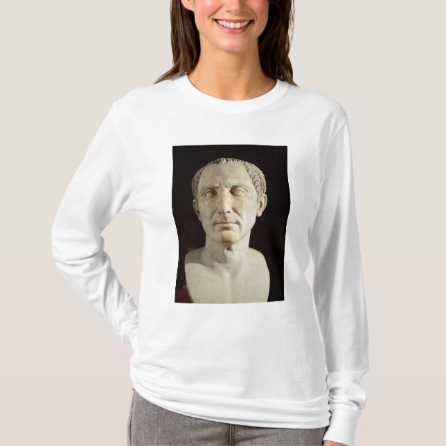 Bust of Julius Caesar 2 T-Shirt (Front)