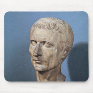 Bust of Julius Caesar Mouse Pad