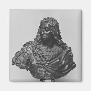 Bust of Louis II Prince of Bourbon Magnet