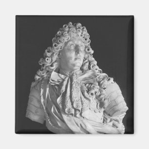 Bust of Louis XIV  1679 Magnet
