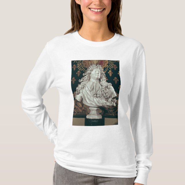 Bust of Louis XIV  1686 T-Shirt (Front)