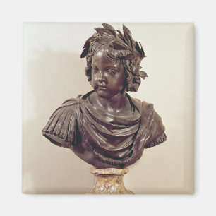 Bust of Louis XIV as a child Magnet