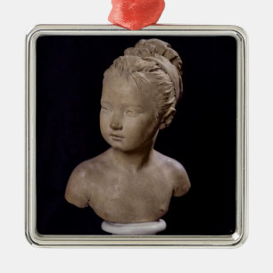Bust of Louise Brongniart, 1777 Metal Tree Decoration