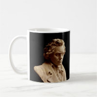Bust of Ludwig van Beethoven