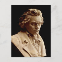 Bust of Ludwig van Beethoven