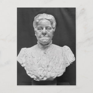 Bust of Madame Marie Laurent Postcard