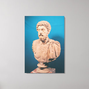 Bust of Marcus Aurelius Canvas Print