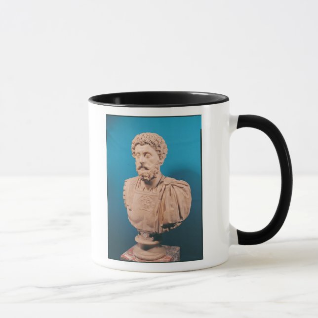 Bust of Marcus Aurelius Mug (Right)