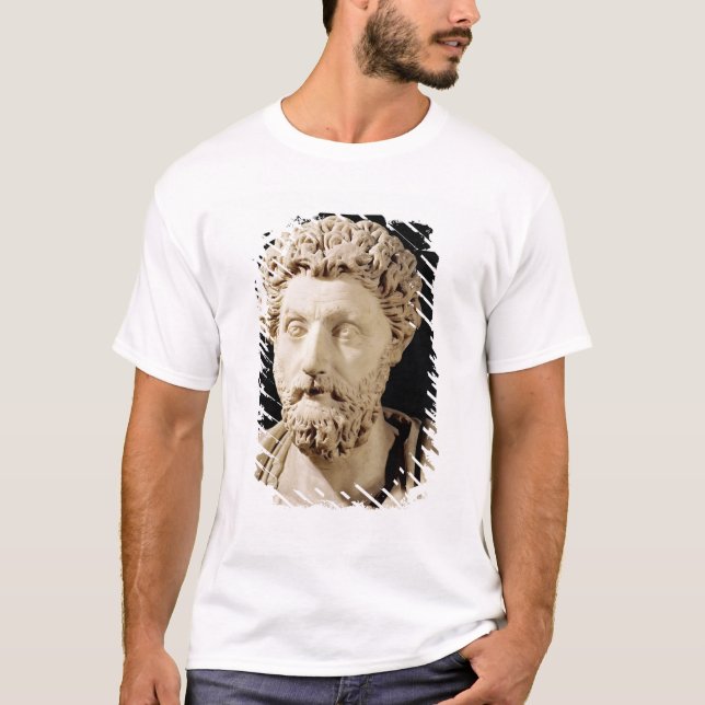 Bust of Marcus Aurelius T-Shirt (Front)
