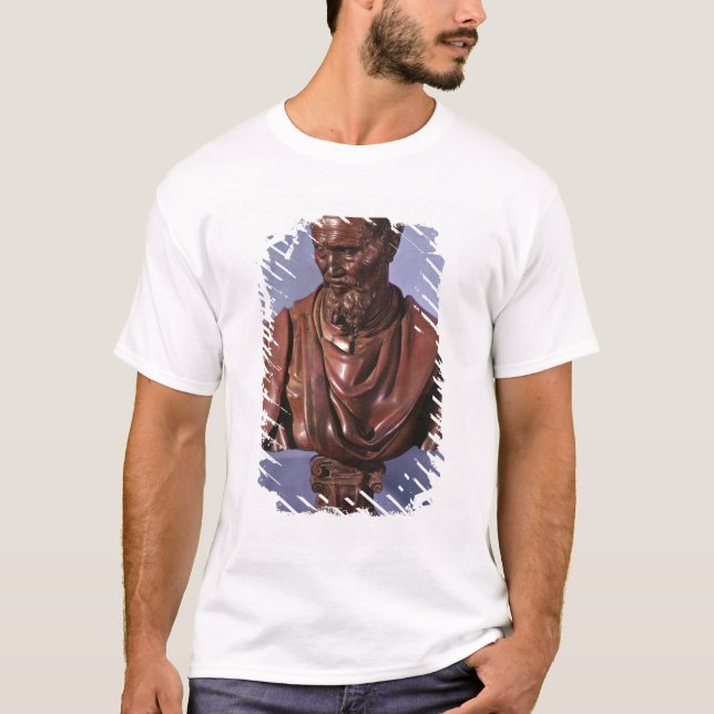 Bust of Michelangelo Buonarroti T-Shirt (Front)