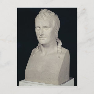 Bust of Napoleon I  1806 Postcard