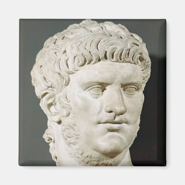 Bust of Nero Magnet (Front)