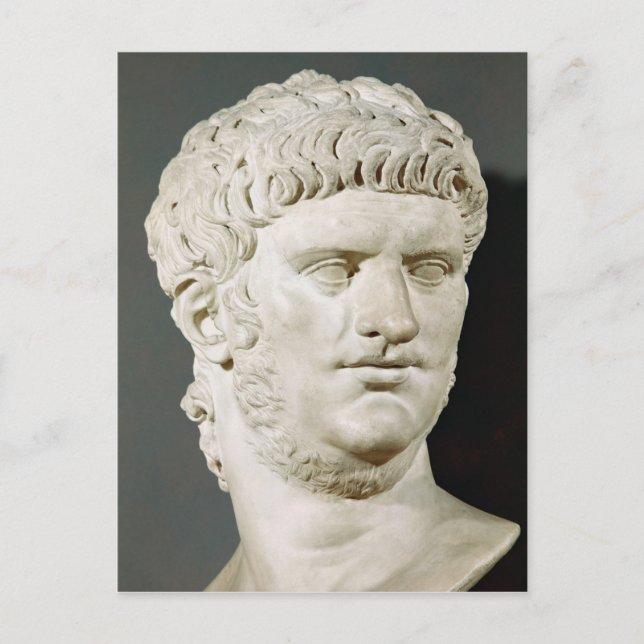 Bust of Nero Postcard (Front)