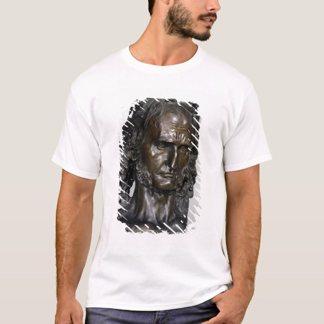 Bust of Nicolo Paganini  1830 T-Shirt (Front)