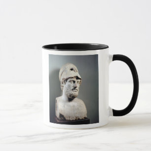 Bust of Pericles  copy of a Greek original Mug