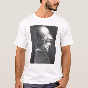 Bust of Pericles, engraved by Giuseppe Cozzi T-Shirt