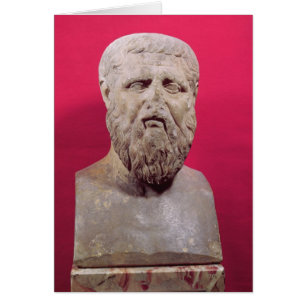 Bust of Plato copy of a 4th century BC original