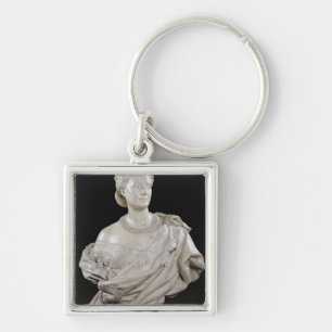 Bust of Princess Mathilde c.1862-63 Key Ring