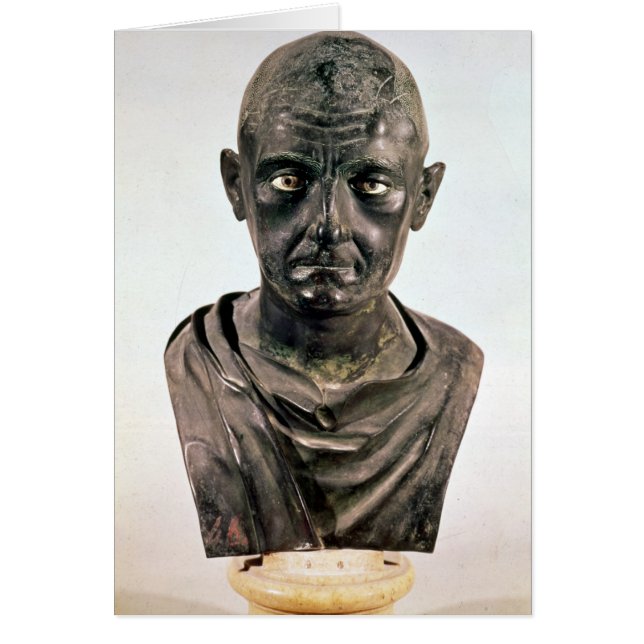 Bust of Publius Cornelius Scipio 'Africanus' (Front)